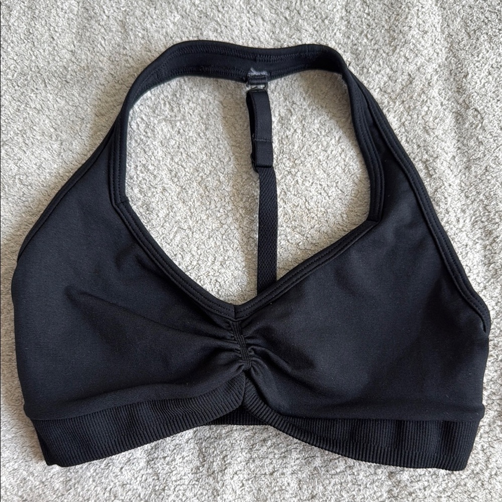 BuffBunny Black Sports Bra